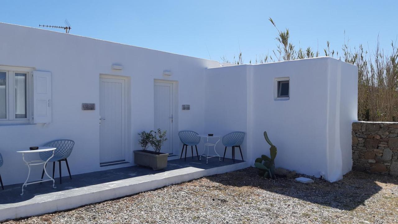 Fortina Mykonos House Apartment Klouvas Ngoại thất bức ảnh