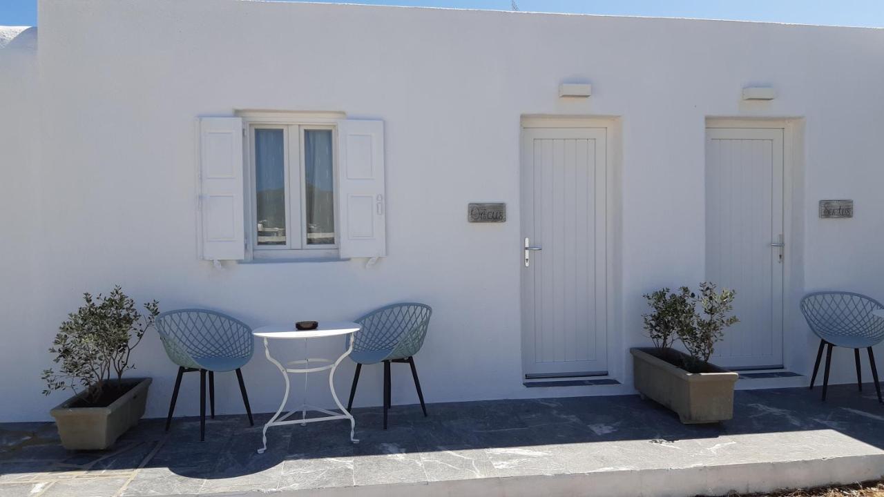 Fortina Mykonos House Apartment Klouvas Ngoại thất bức ảnh