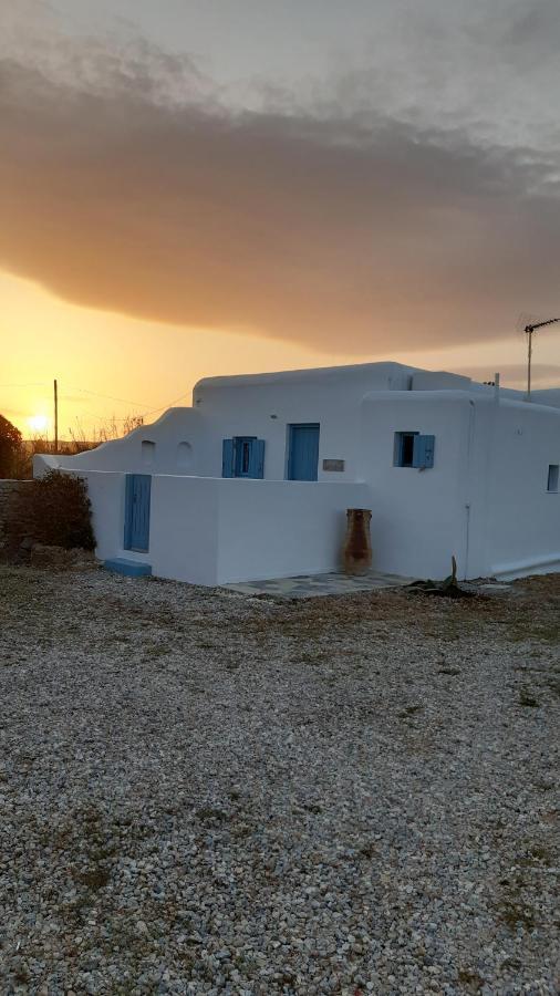 Fortina Mykonos House Apartment Klouvas Ngoại thất bức ảnh