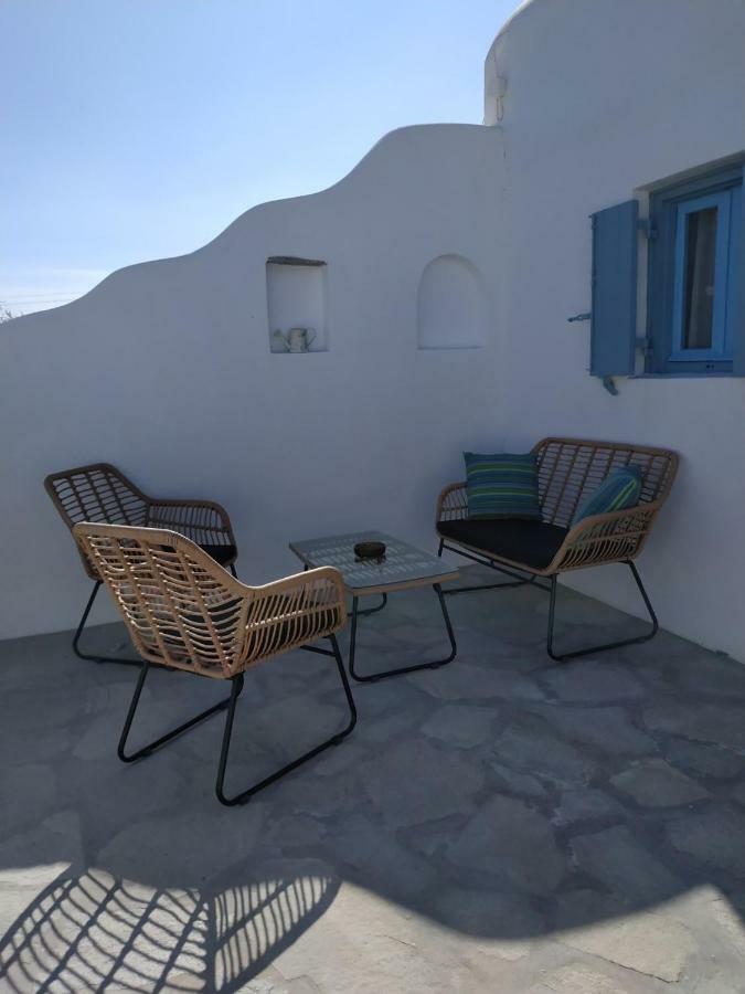 Fortina Mykonos House Apartment Klouvas Ngoại thất bức ảnh