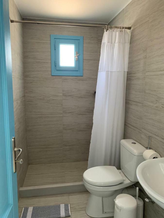 Fortina Mykonos House Apartment Klouvas Ngoại thất bức ảnh