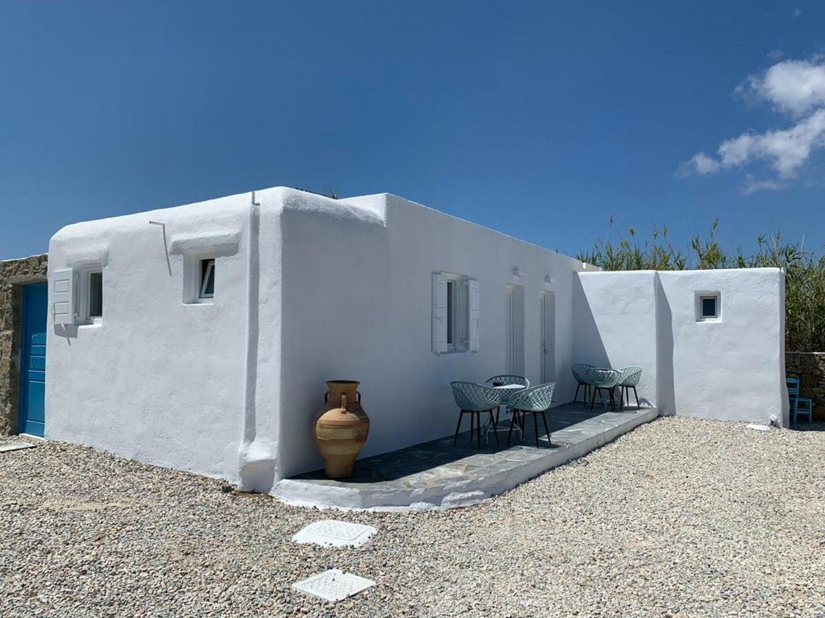 Fortina Mykonos House Apartment Klouvas Ngoại thất bức ảnh